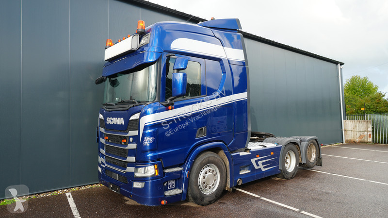 Cabeza tractora Scania 500 6x2 retarder tractor...