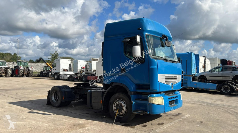 Cabeza tractora Renault 460 DXI (GOOD CONDITION...