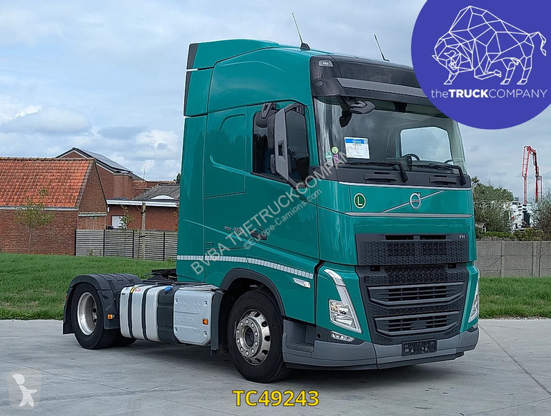 Nyergesvontató Volvo FH 460