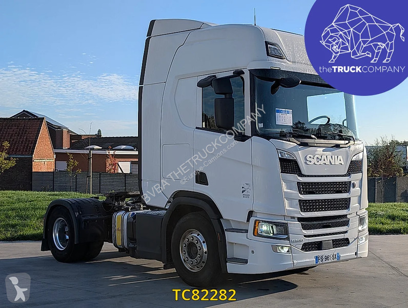 Nyergesvontató Scania 500