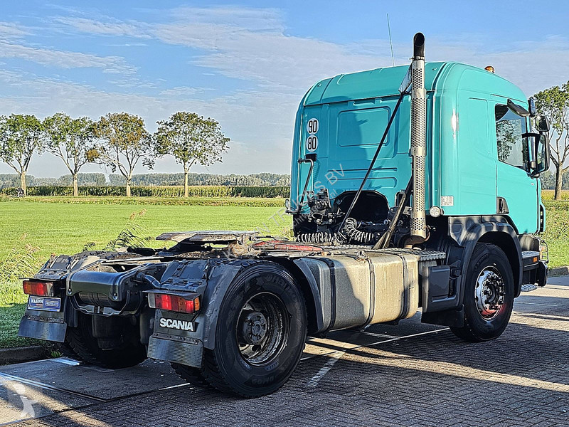 Cabeza tractora Scania P380 MANUA HYDRAUICS