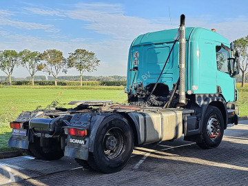 Cabeza tractora Scania L P380 MANUA HYDRAUICS
