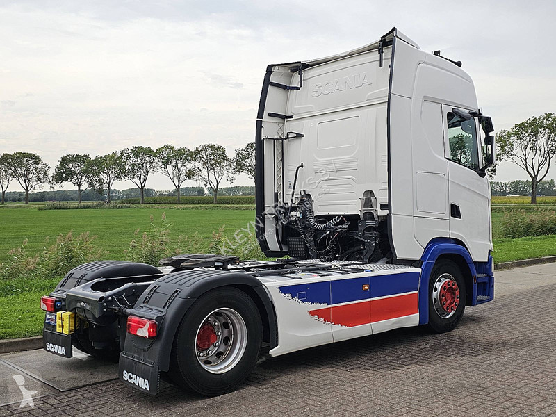 Cabeza tractora Scania 450