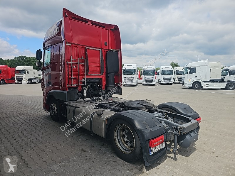 DAF 480 FT LOW DECK 4X2 tractor unit