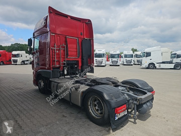 DAF XF 480 FT LOW DECK 4X2 tractor unit