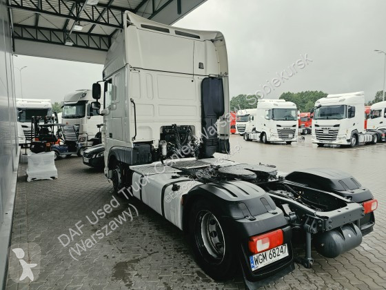 DAF 480 FT LOW DECK 4X2 tractor unit