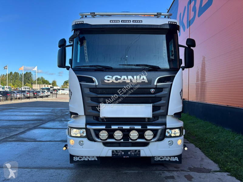 Cabeza tractora Scania R 580 8x4 GCW 120 ton /...