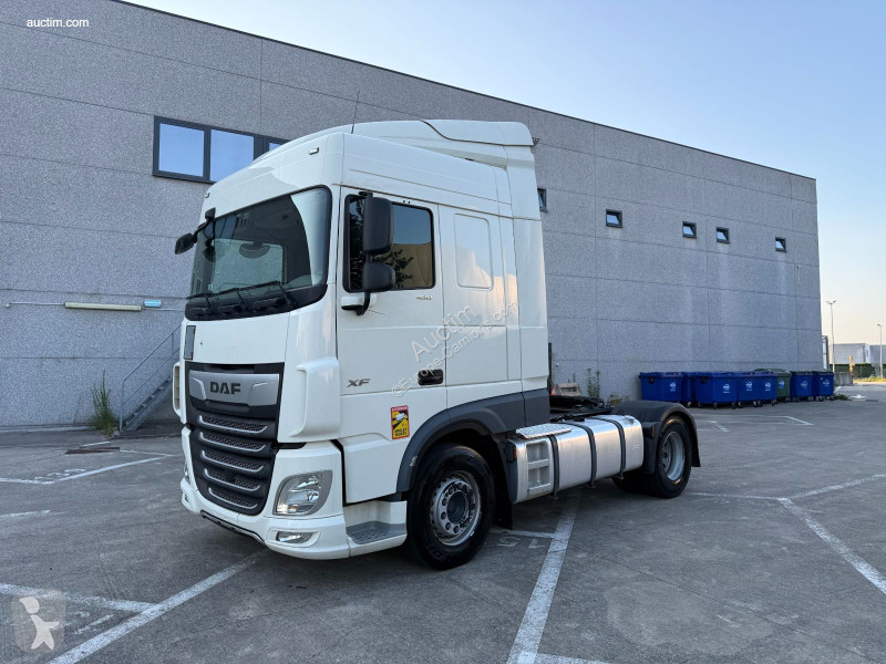 Nyergesvontató DAF xf480