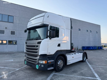 Scania nyergesvontató