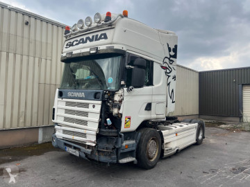 Scania nyergesvontató