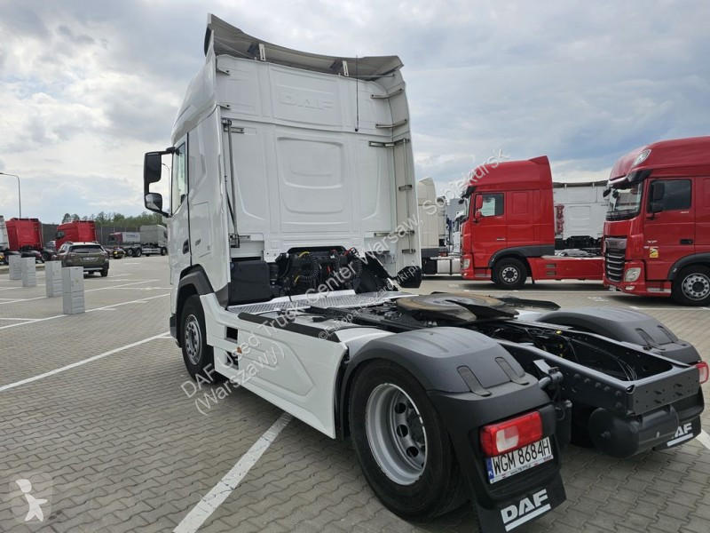 Nyergesvontató DAF n 480 FT 4X2
