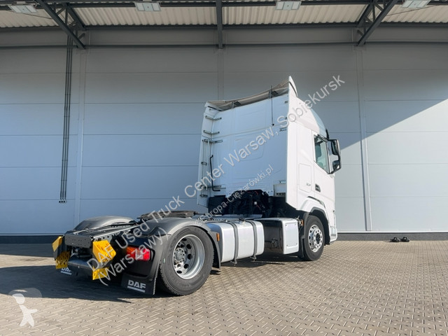 Nyergesvontató DAF n 480 FT 4X2