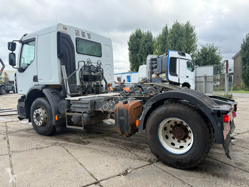 Nyergesvontató Renault 380 DXI