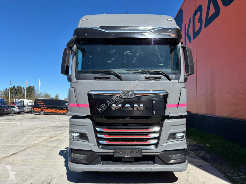Cabeza tractora MAN 28.510 6x2 TWIN BED GX CAB...