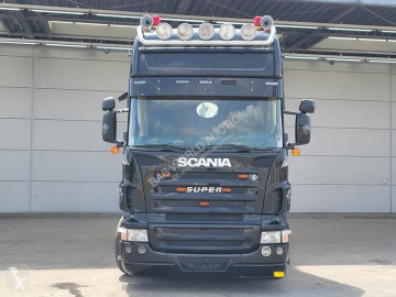 Scania nyergesvontató