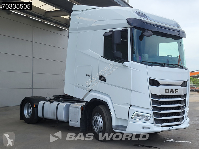 Cabeza tractora DAF 480  4X2 2xTanks ACC