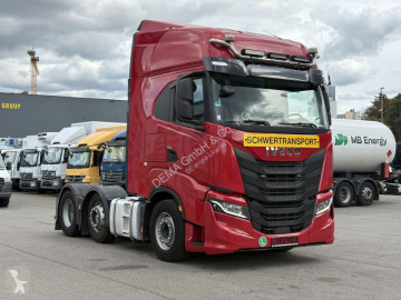 Nyergesvontató Iveco S WAY570*Klima*Retarder*verstell Sattelkuppl