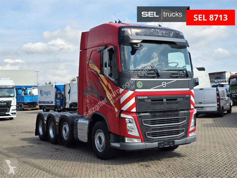 Nyergesvontató Volvo | Retarder / 8 x 4