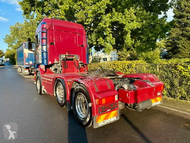 Nyergesvontató Scania R560 V8 / 6x2 / enk +...