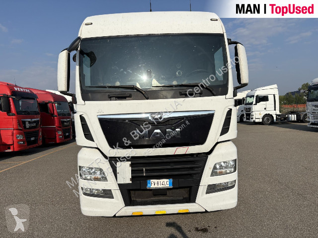Cabeza tractora MAN TGX 18.500 4X2 BLS