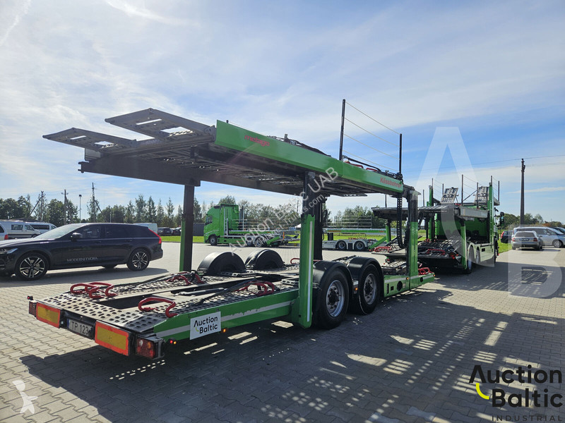 Camión remolque Scania P420B