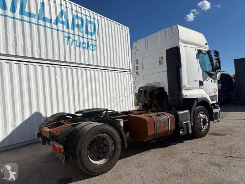 Tractor Renault 400