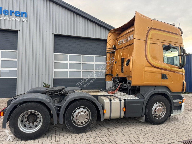 Cabeza tractora Scania 480 6x2T, etarder,...