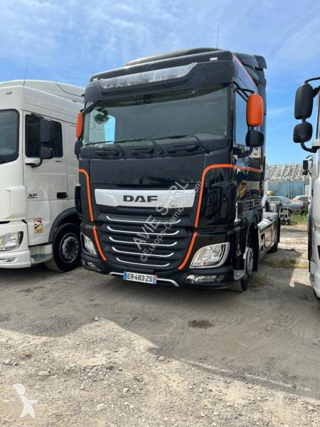 Nyergesvontató DAF 480