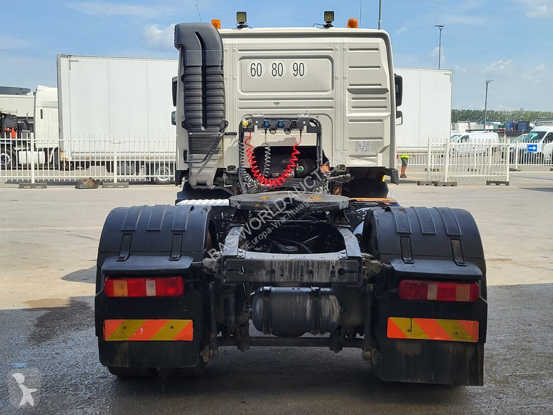 Nyergesvontató Volvo FMX FMX
