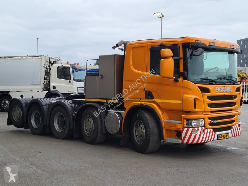 Cabeza tractora Scania 480