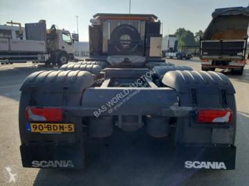 Scania nyergesvontató