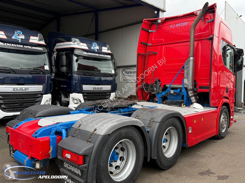 Cabeza tractora Scania R650 V8 NS 74 Tons, 6x4,...