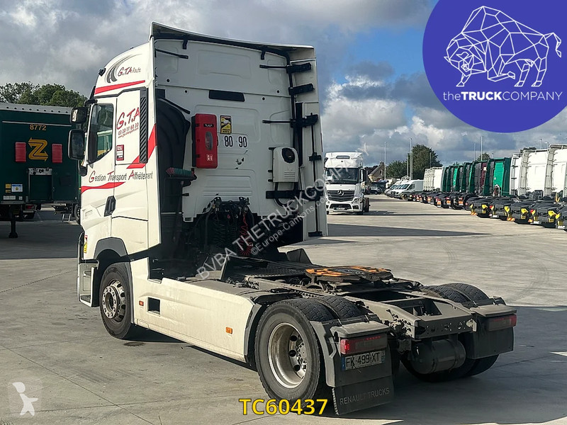 Cabeza tractora Renault T 480