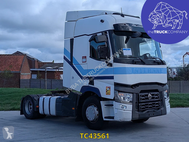 Cabeza tractora Renault T 480