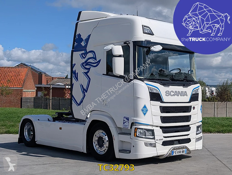 Cabeza tractora Scania