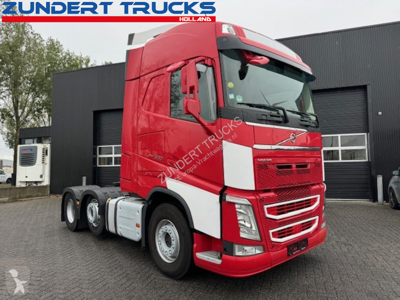 Cabeza tractora Volvo 500 6X2...