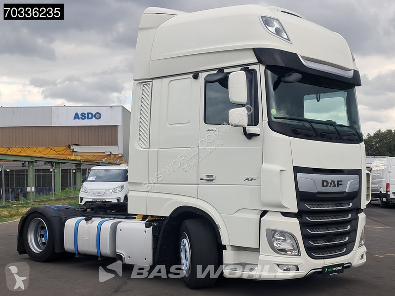 Nyergesvontató DAF 480 4X2 SSC Mega Retarder...