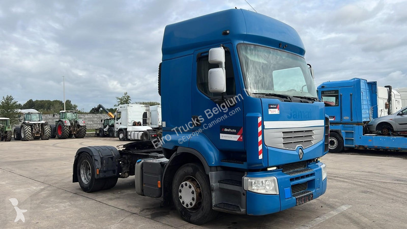 Tractor Renault 460 DXI (PARFAIT ETAT / TRES...