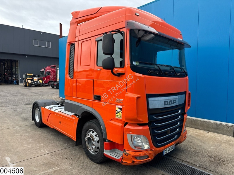 Tractor DAF EURO 6, Retarder