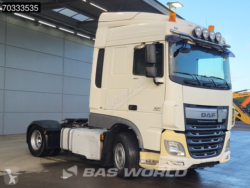 Tractor DAF 460  4X2 SC Retarder Hydraulik