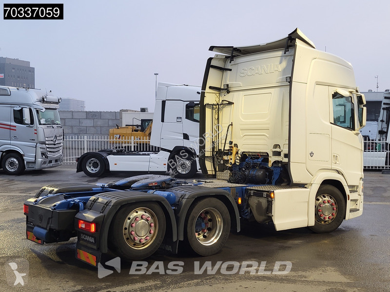 Tractor Scania R520 6X2 315WB! V8 Retarder...