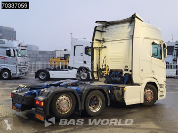 Scania nyergesvontató