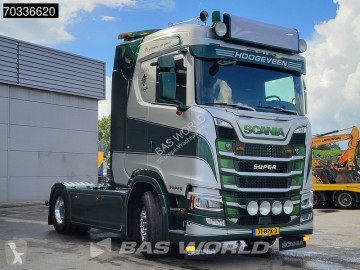 Scania nyergesvontató