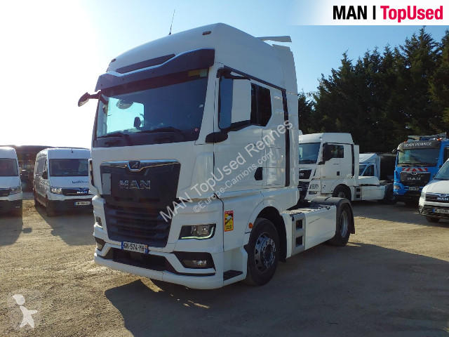 Nyergesvontató MAN TGX 18.470 4x2 BL SA