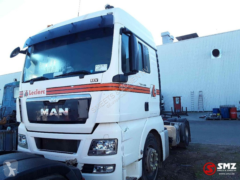 Tractor MAN TGX Xlx Injector problem