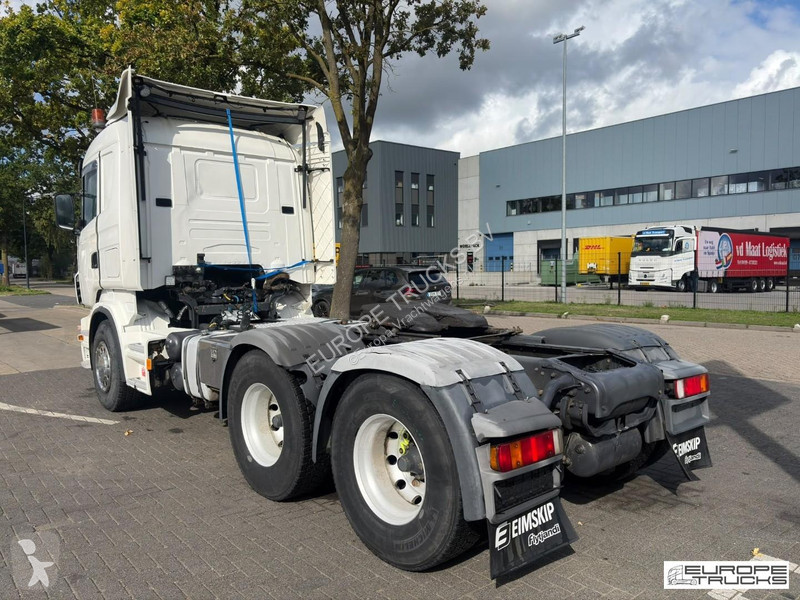 Nyergesvontató Scania 500 Steel/Air - etarder -...