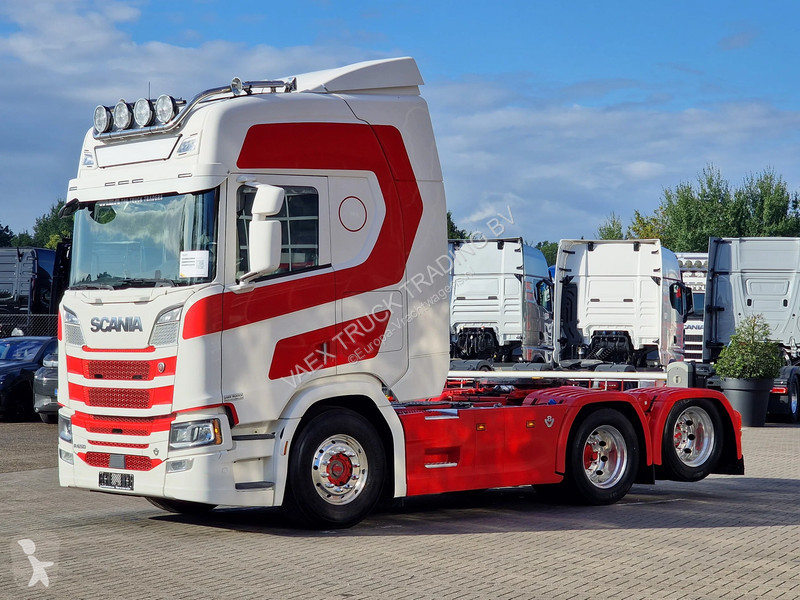 Tractor Scania R650 V8 NGS Highline 6x2 -...