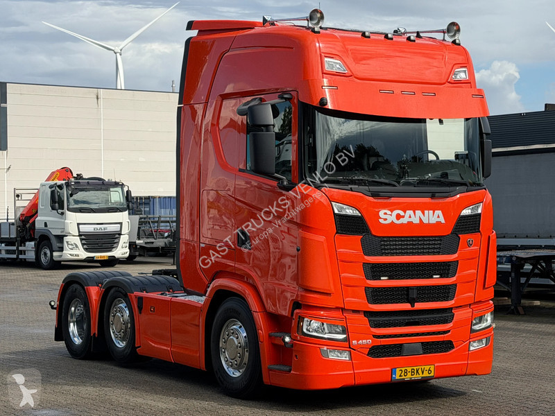 Tractor Scania S450 6x2/4 Retarder 2 Tank...