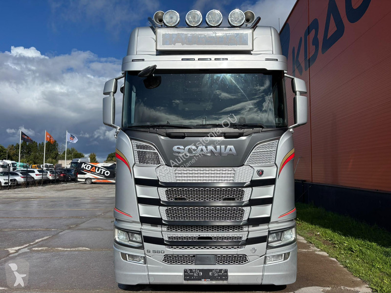 Tractor Scania S 580 6x2 RETARDER / DOUBE BOGIE