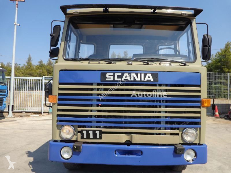 Tractor Scania 111